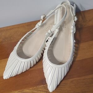Nine West White Women's Flats